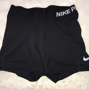 Black nike pro spandex
